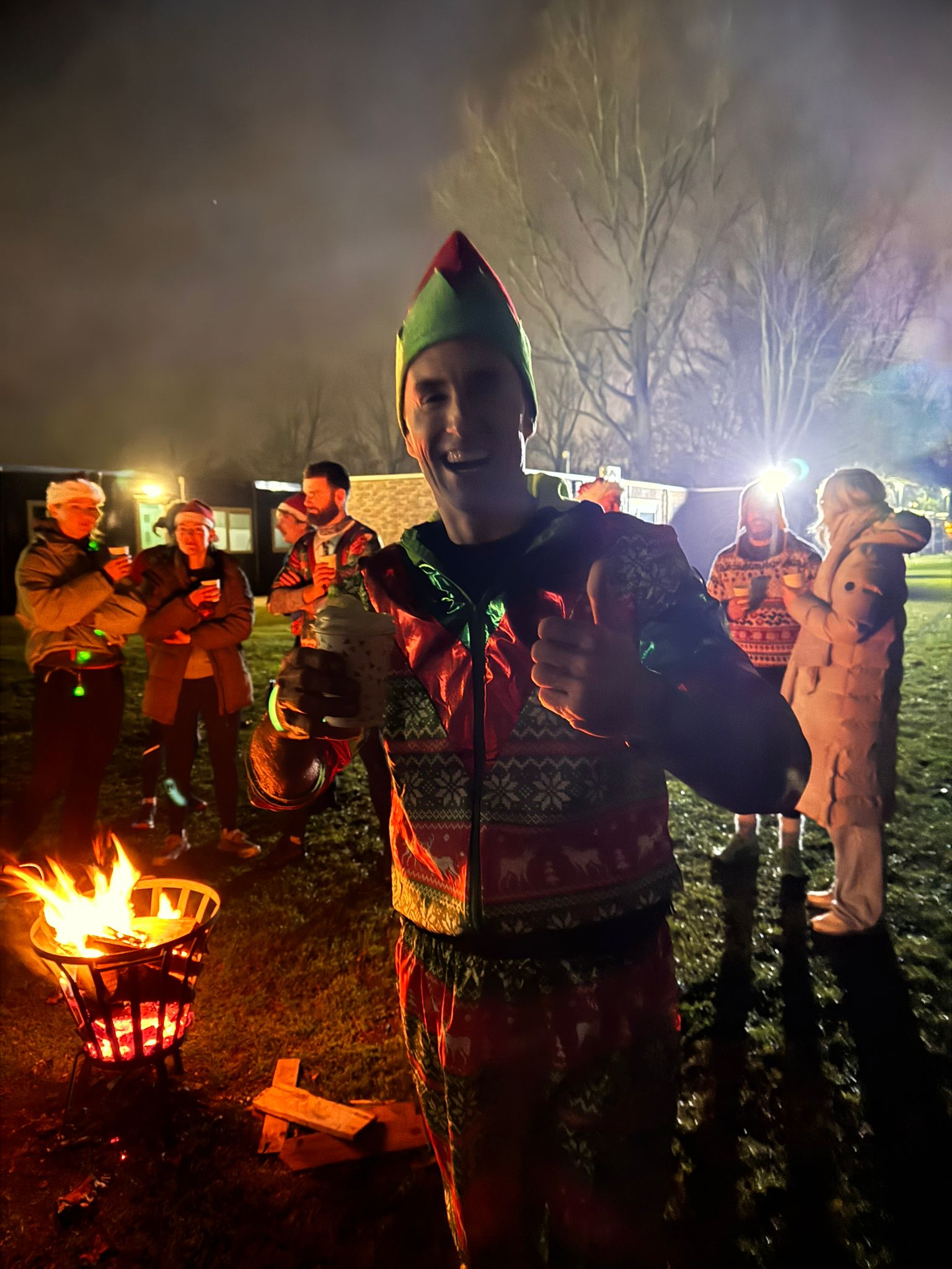 Succesvolle kerstrun